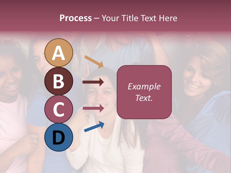 Anniversary Girl Natural PowerPoint Template