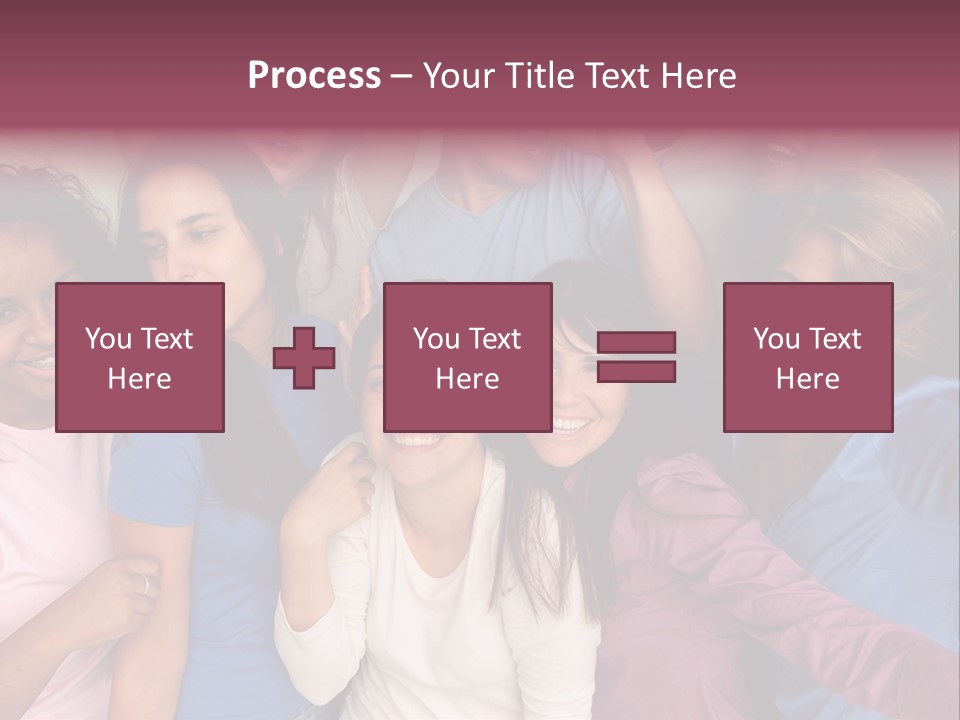 Anniversary Girl Natural PowerPoint Template