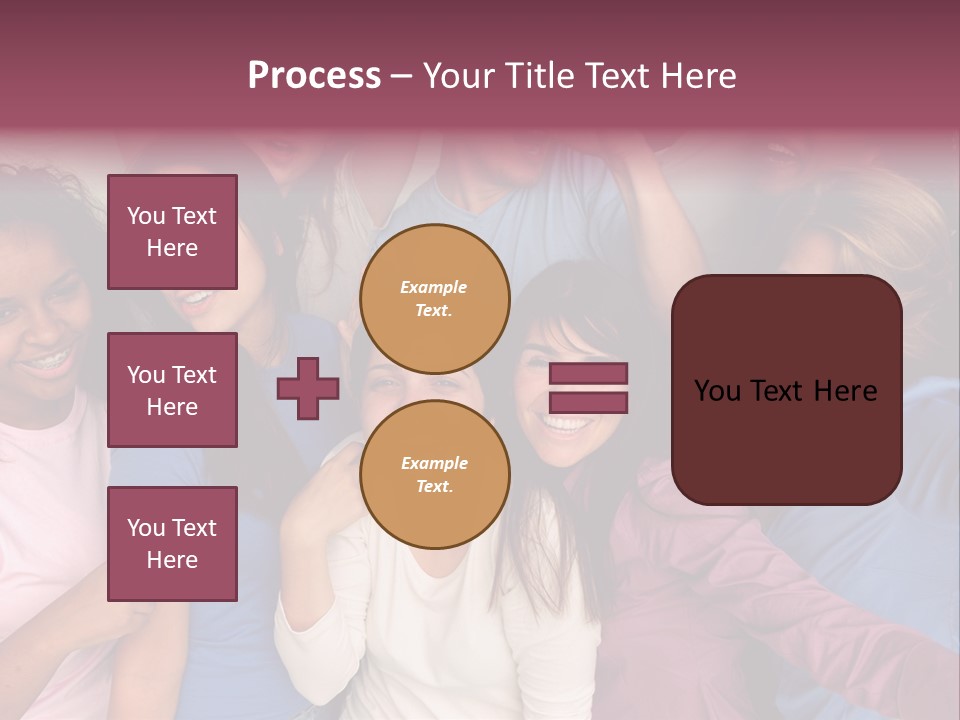 Anniversary Girl Natural PowerPoint Template