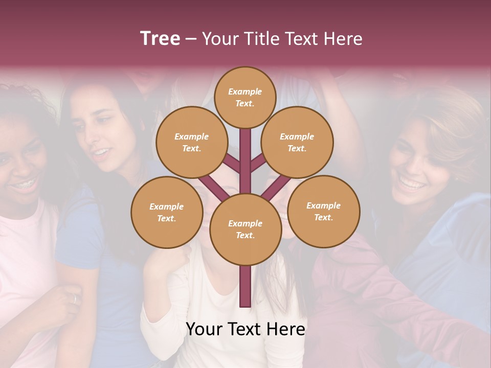 Anniversary Girl Natural PowerPoint Template