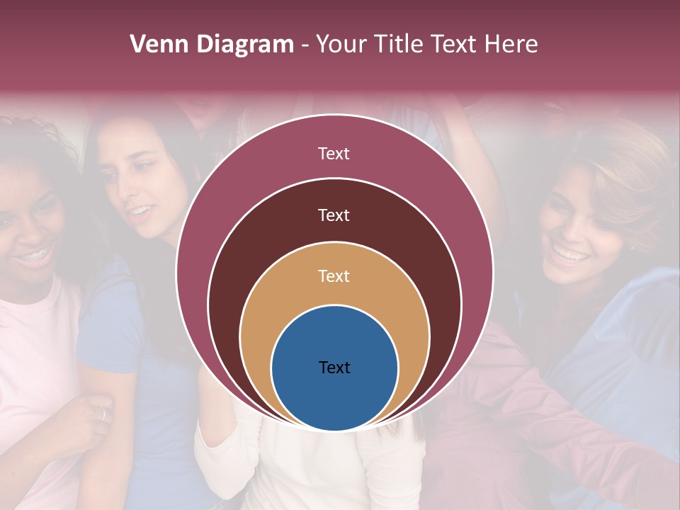 Anniversary Girl Natural PowerPoint Template