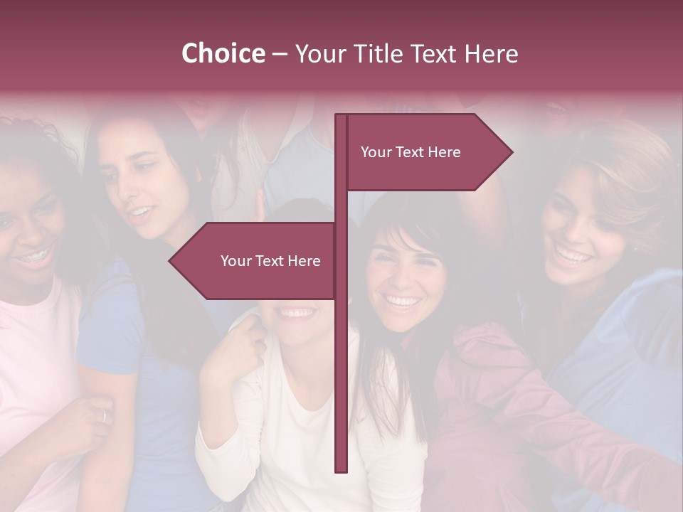 Anniversary Girl Natural PowerPoint Template