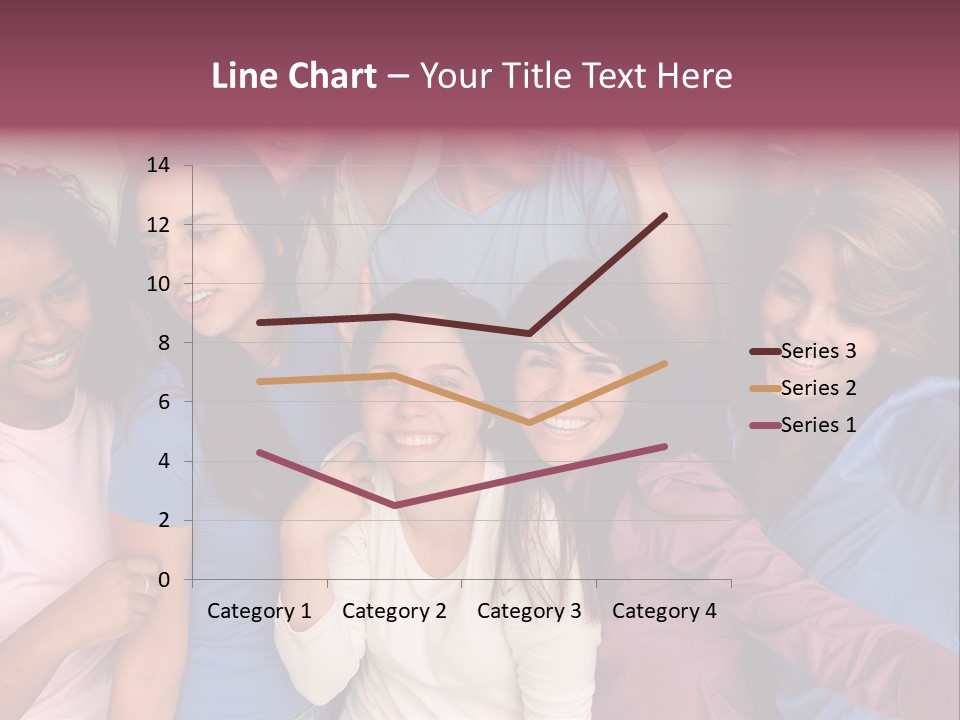 Anniversary Girl Natural PowerPoint Template