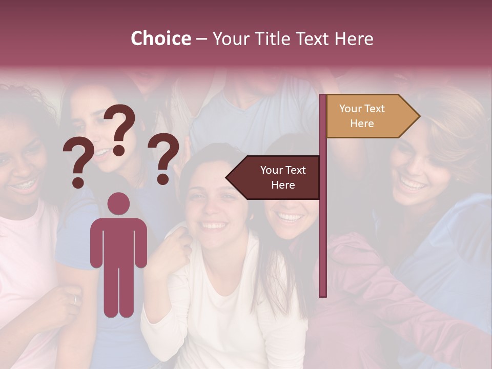 Anniversary Girl Natural PowerPoint Template