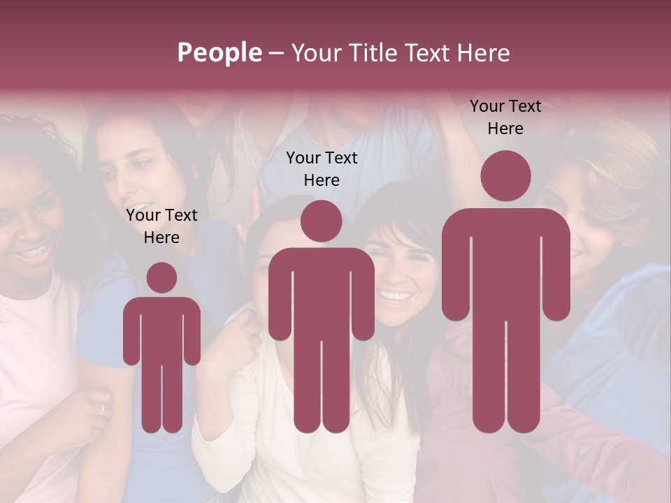 Anniversary Girl Natural PowerPoint Template