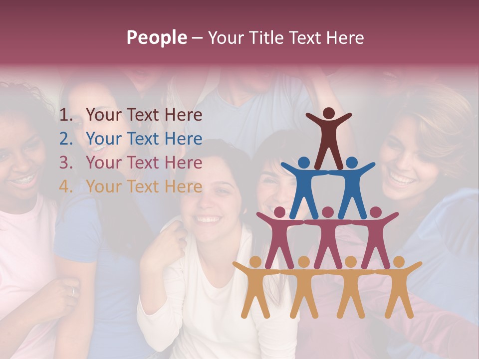 Anniversary Girl Natural PowerPoint Template