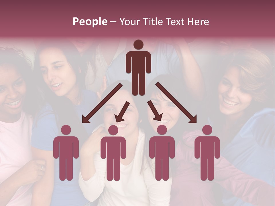 Anniversary Girl Natural PowerPoint Template