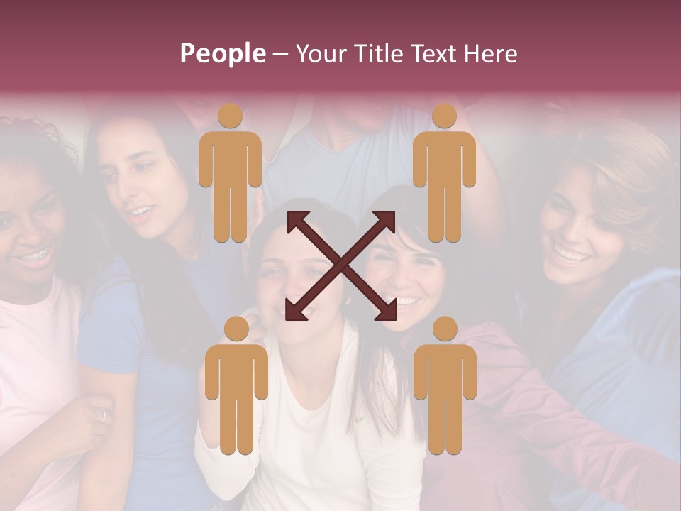 Anniversary Girl Natural PowerPoint Template