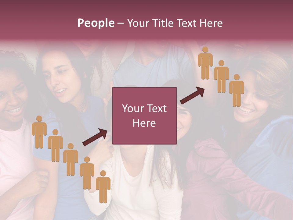 Anniversary Girl Natural PowerPoint Template