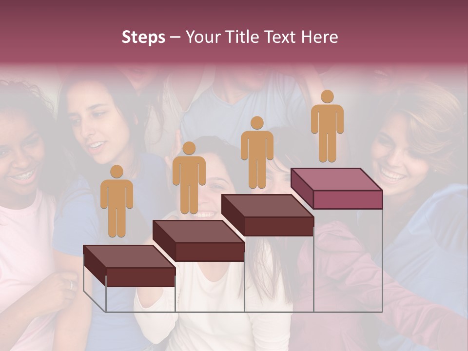 Anniversary Girl Natural PowerPoint Template