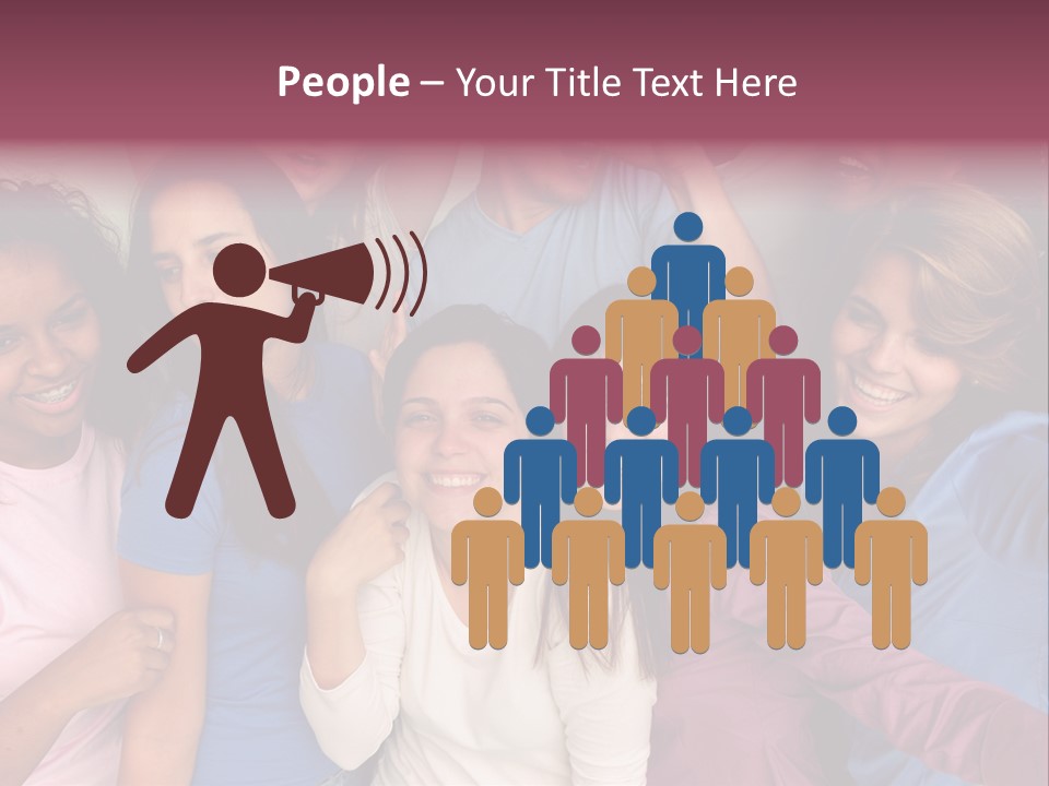 Anniversary Girl Natural PowerPoint Template