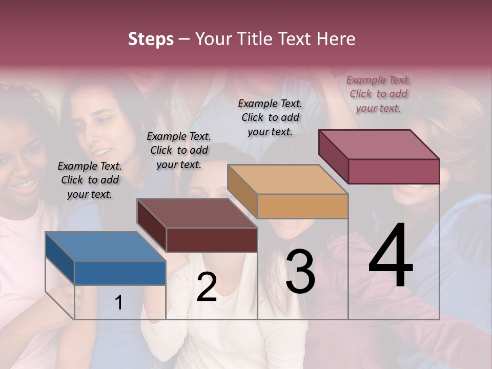 Anniversary Girl Natural PowerPoint Template