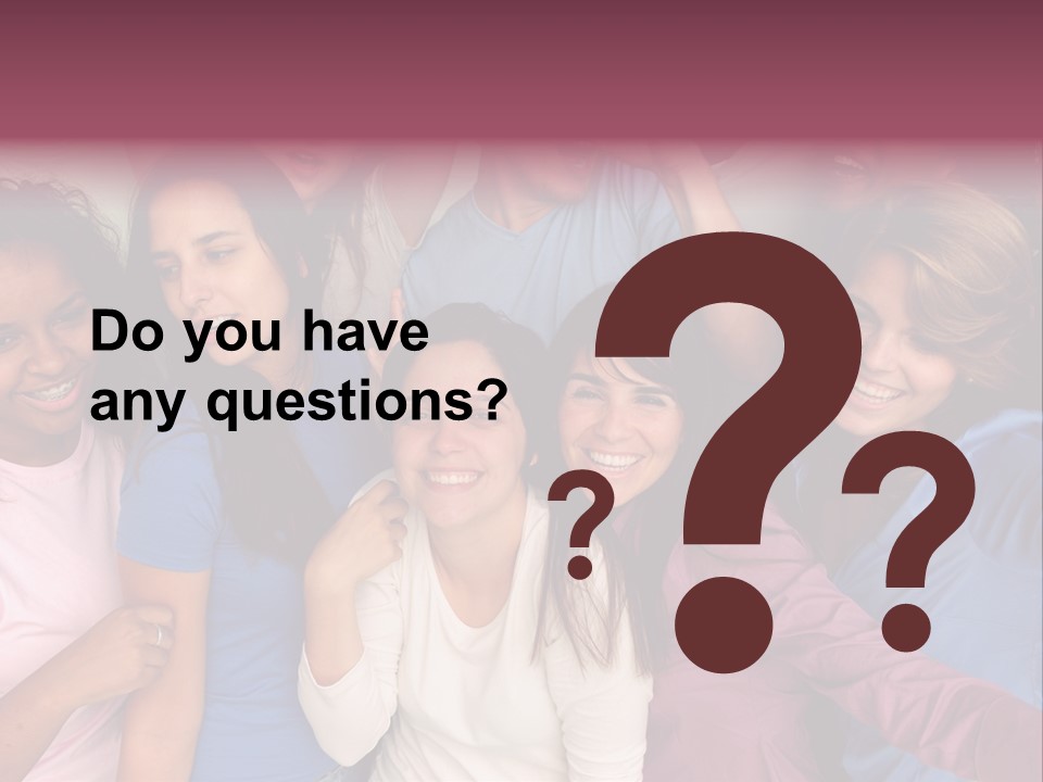 Anniversary Girl Natural PowerPoint Template