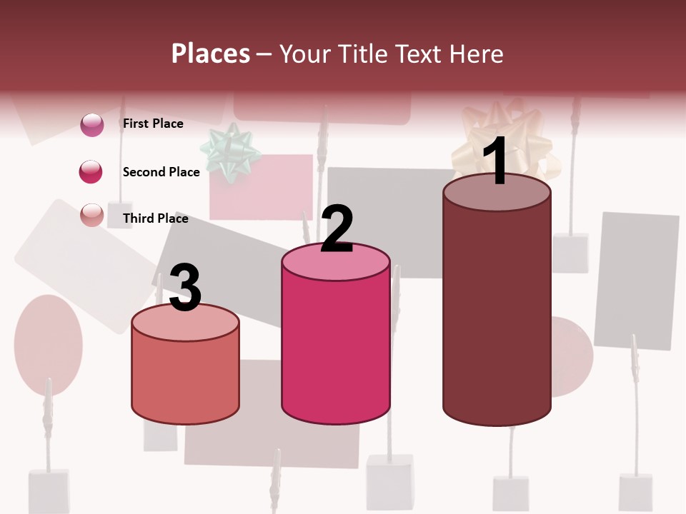 Banner Sign Card PowerPoint Template