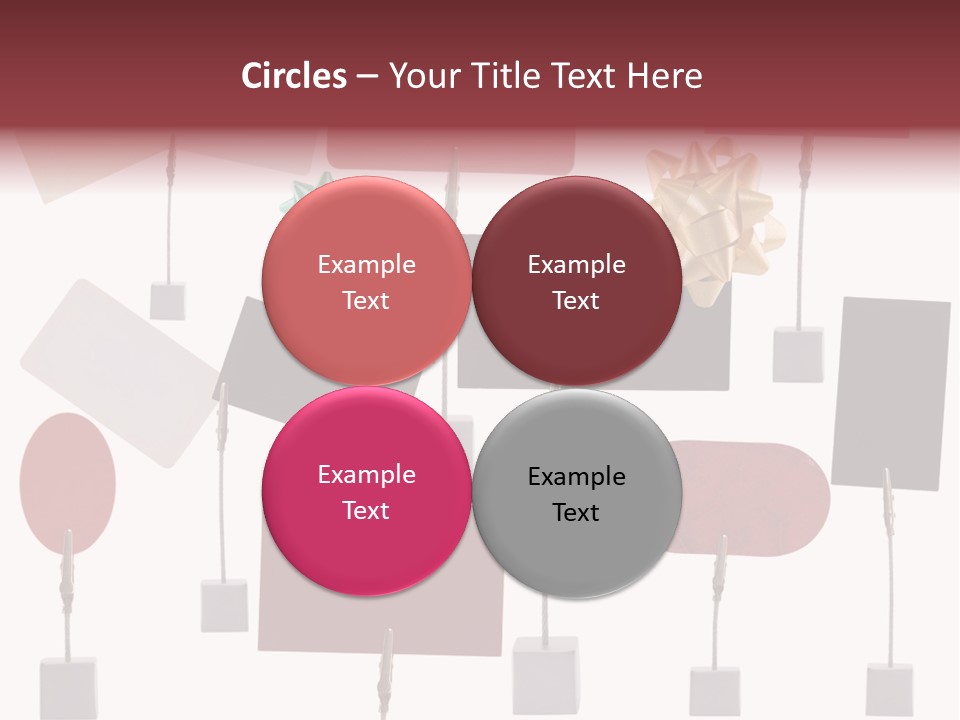 Banner Sign Card PowerPoint Template