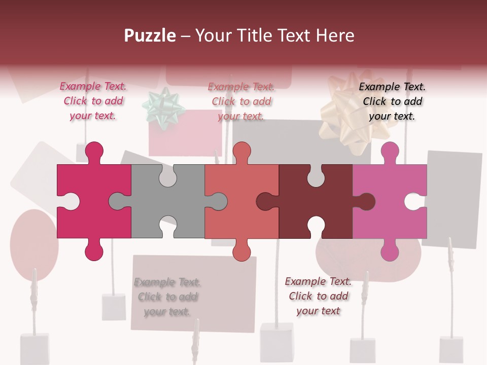 Banner Sign Card PowerPoint Template