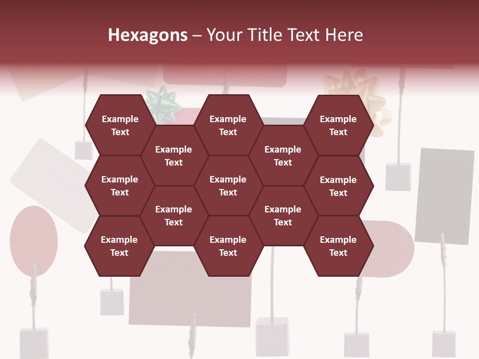 Banner Sign Card PowerPoint Template