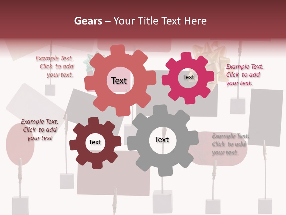 Banner Sign Card PowerPoint Template