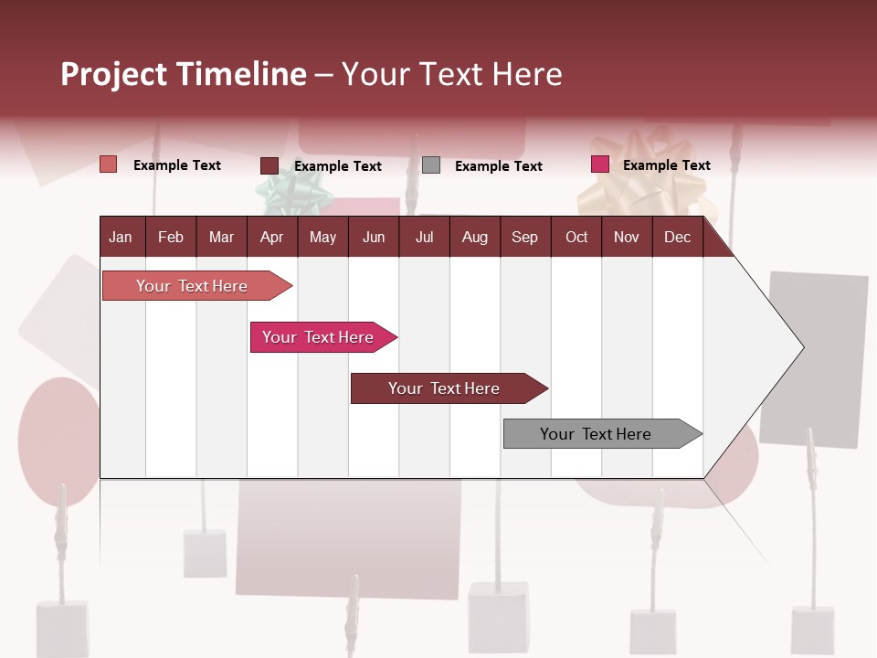 Banner Sign Card PowerPoint Template