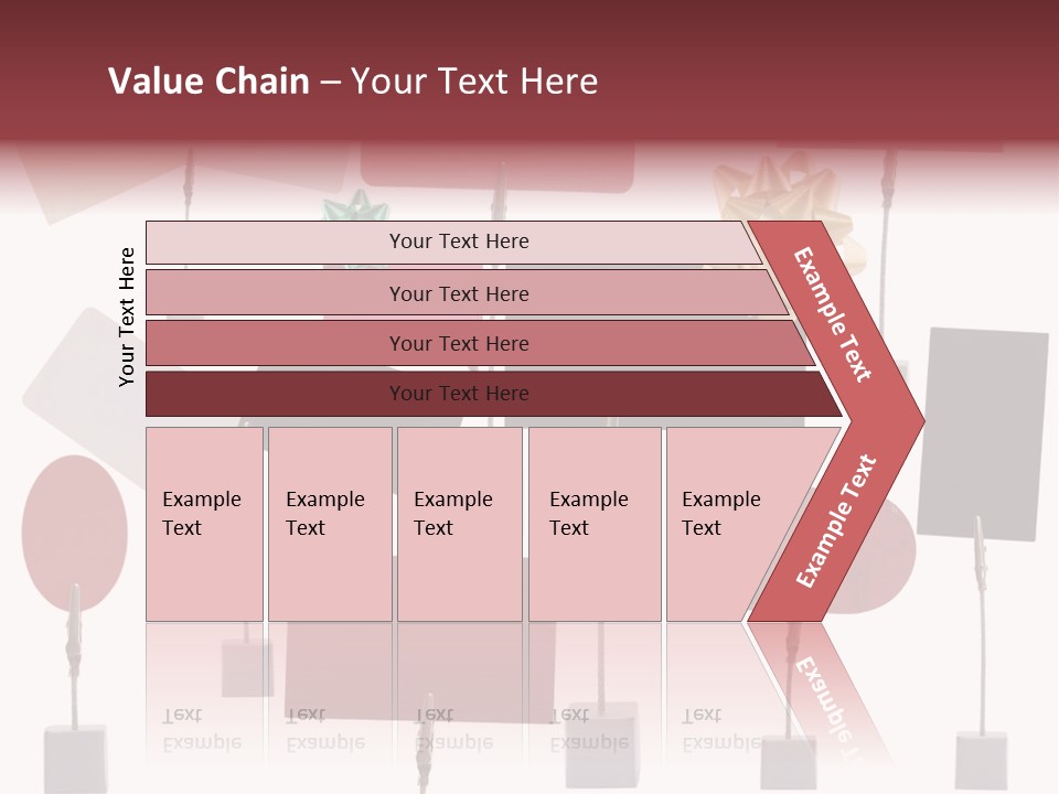 Banner Sign Card PowerPoint Template