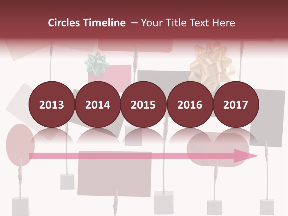 Banner Sign Card PowerPoint Template