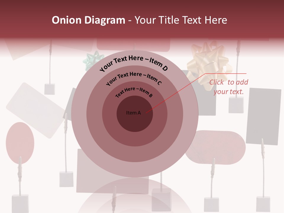 Banner Sign Card PowerPoint Template