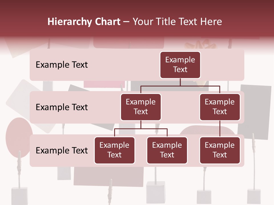 Banner Sign Card PowerPoint Template