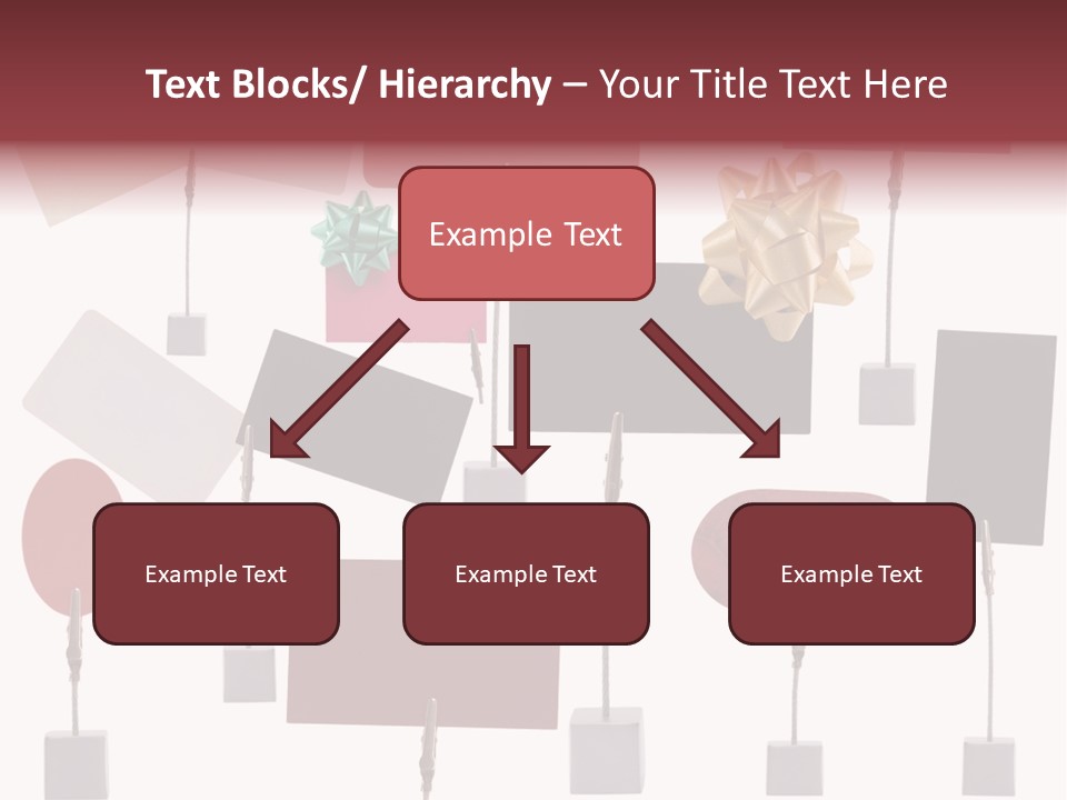 Banner Sign Card PowerPoint Template