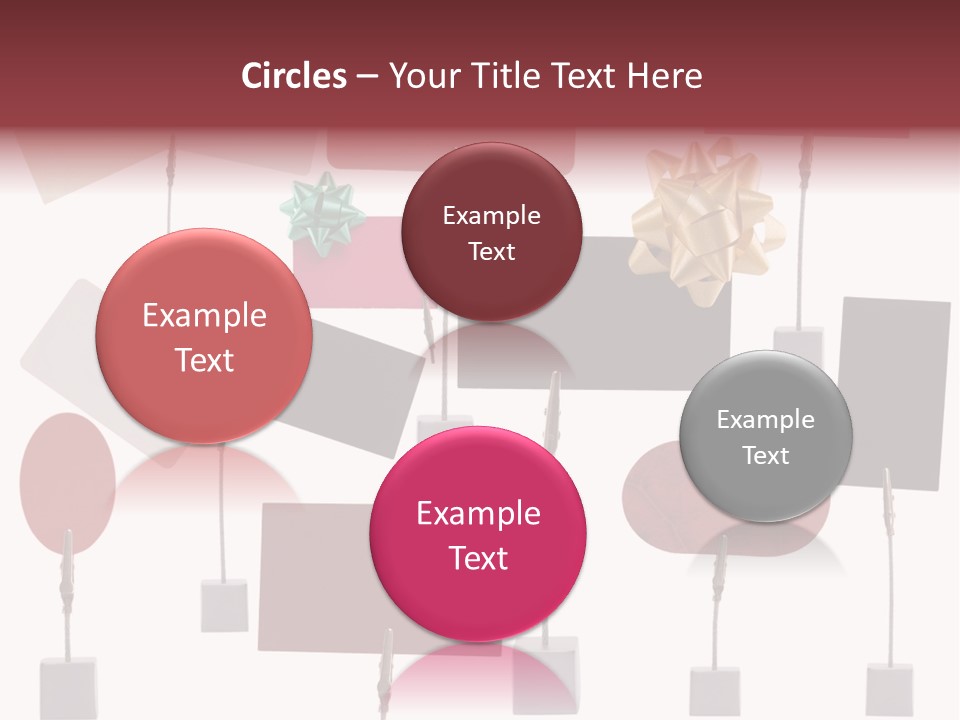 Banner Sign Card PowerPoint Template