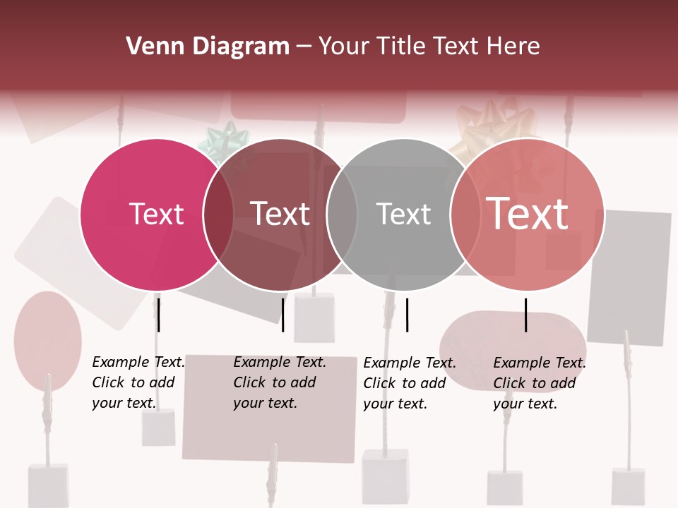 Banner Sign Card PowerPoint Template