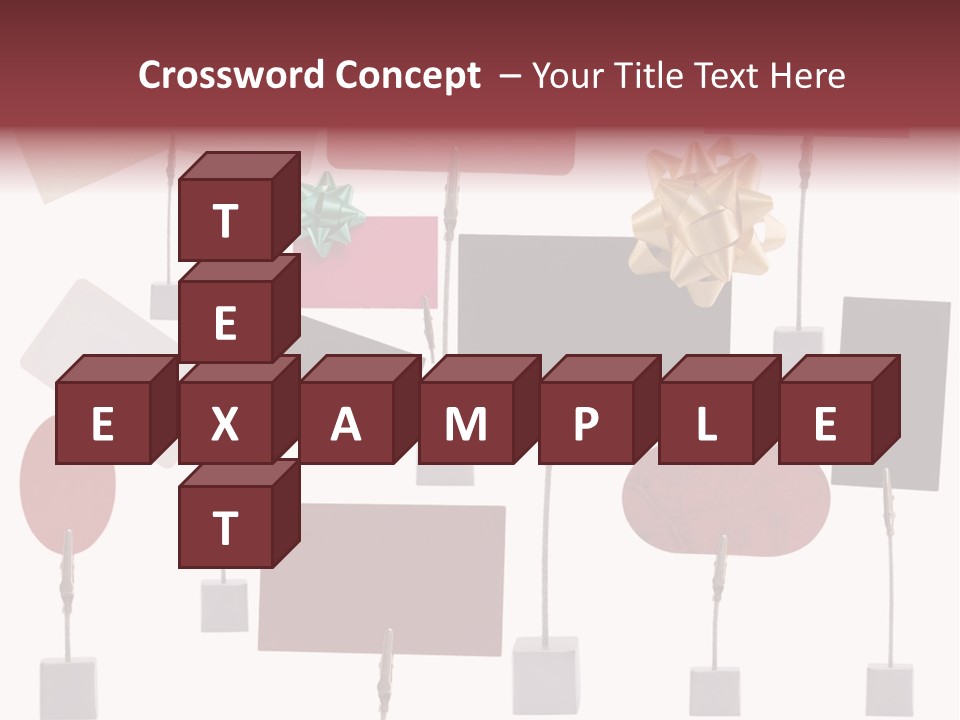 Banner Sign Card PowerPoint Template