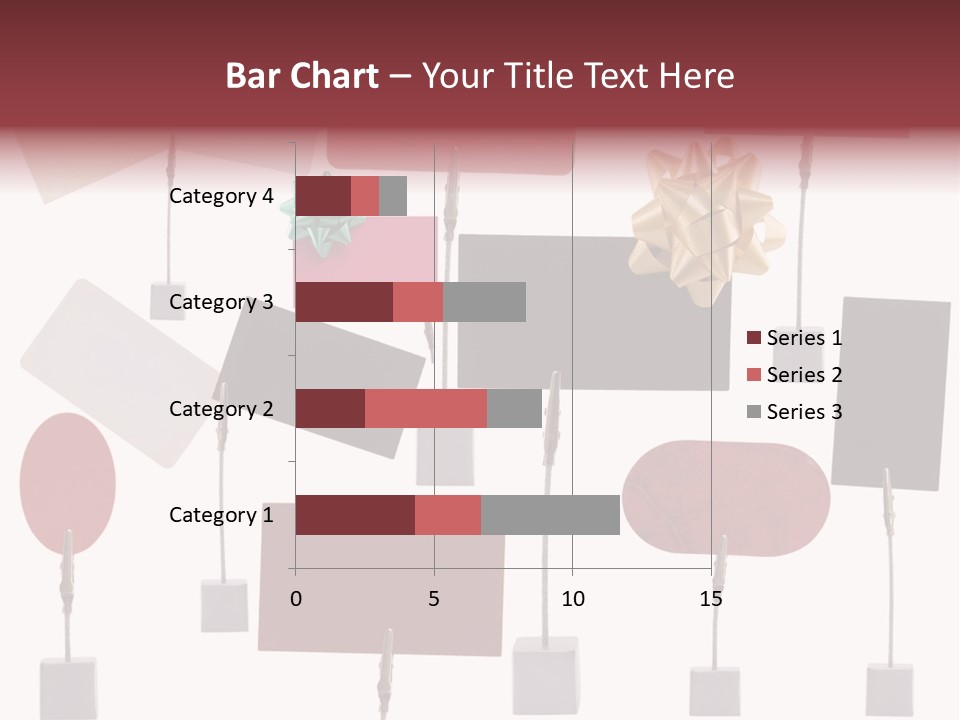 Banner Sign Card PowerPoint Template