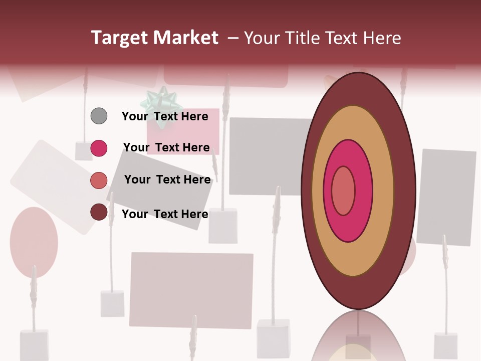 Banner Sign Card PowerPoint Template