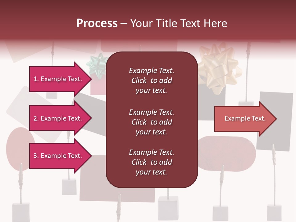Banner Sign Card PowerPoint Template