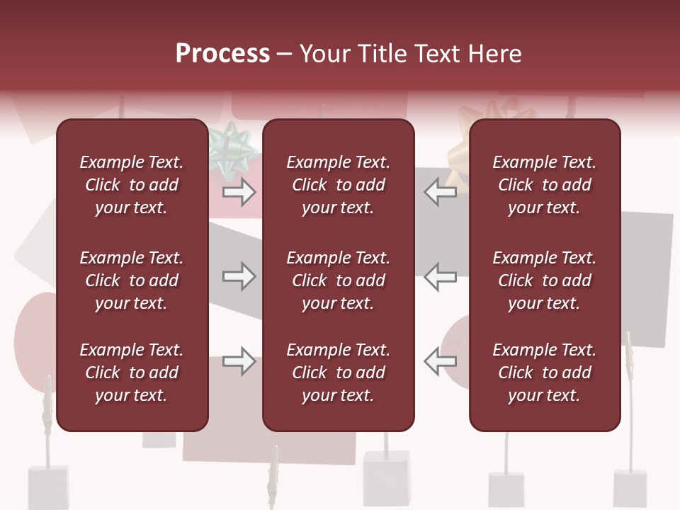 Banner Sign Card PowerPoint Template