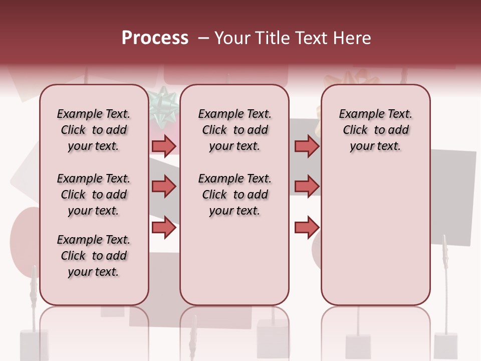 Banner Sign Card PowerPoint Template