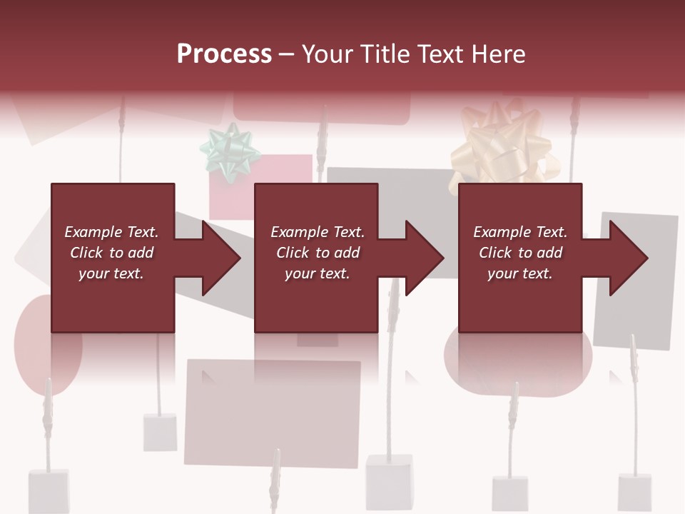 Banner Sign Card PowerPoint Template