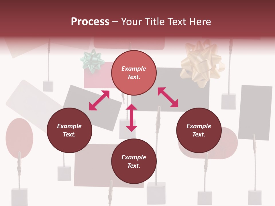 Banner Sign Card PowerPoint Template