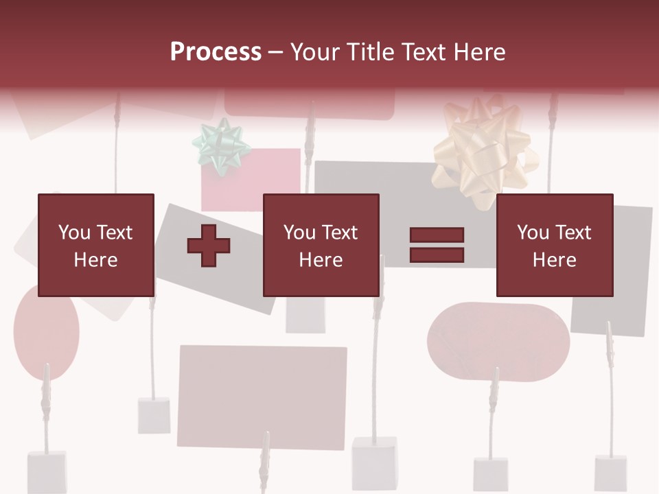 Banner Sign Card PowerPoint Template