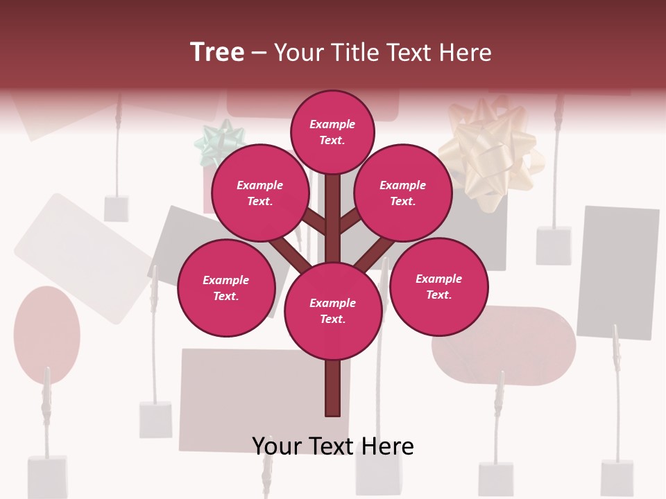 Banner Sign Card PowerPoint Template