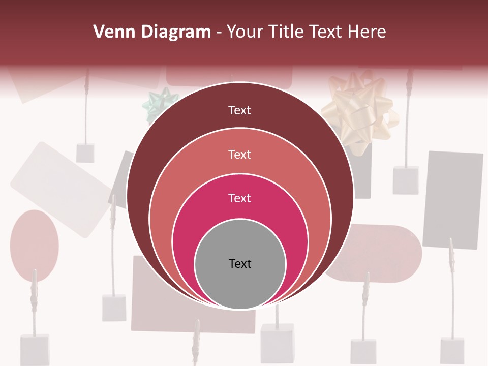 Banner Sign Card PowerPoint Template