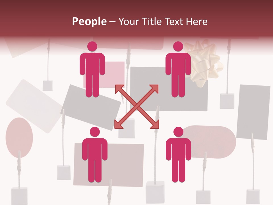 Banner Sign Card PowerPoint Template