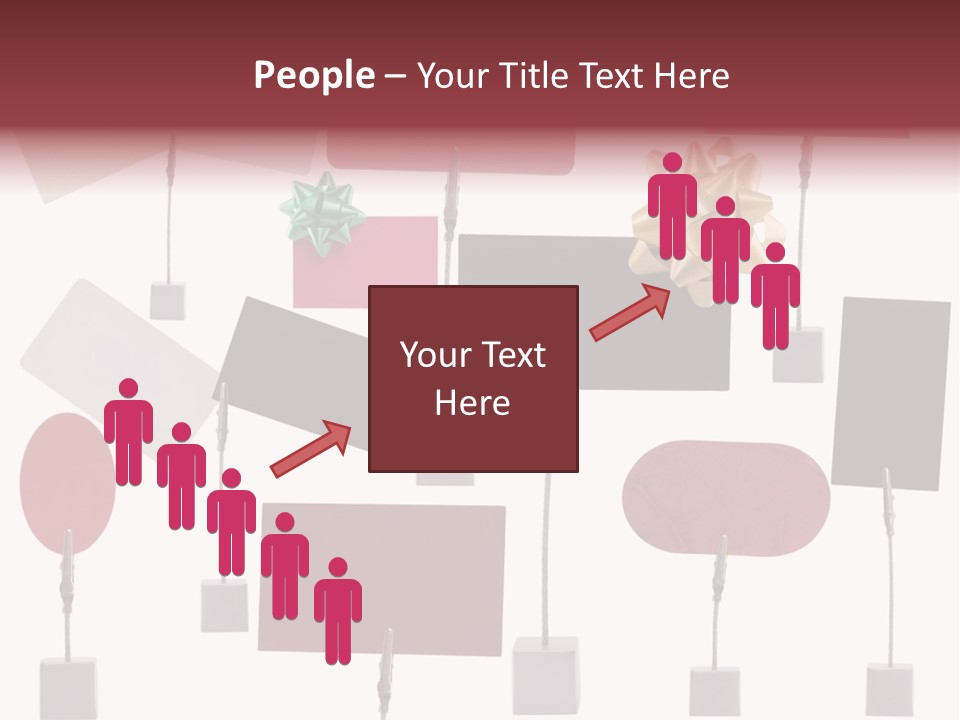 Banner Sign Card PowerPoint Template