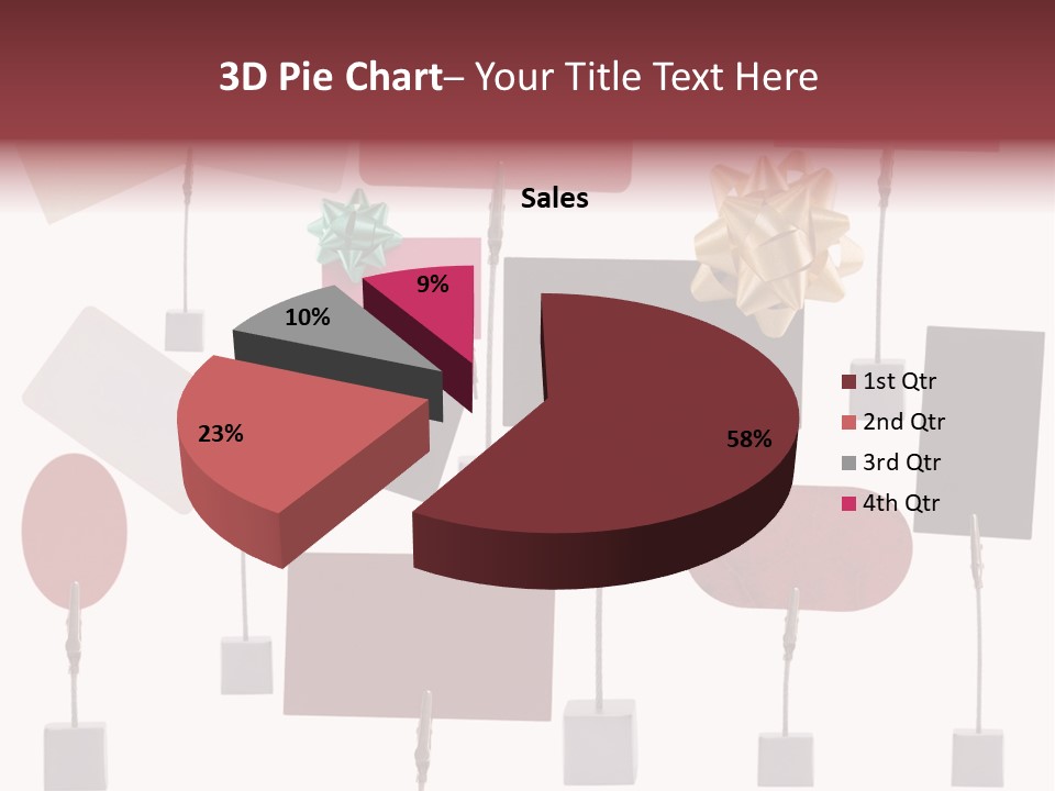 Banner Sign Card PowerPoint Template