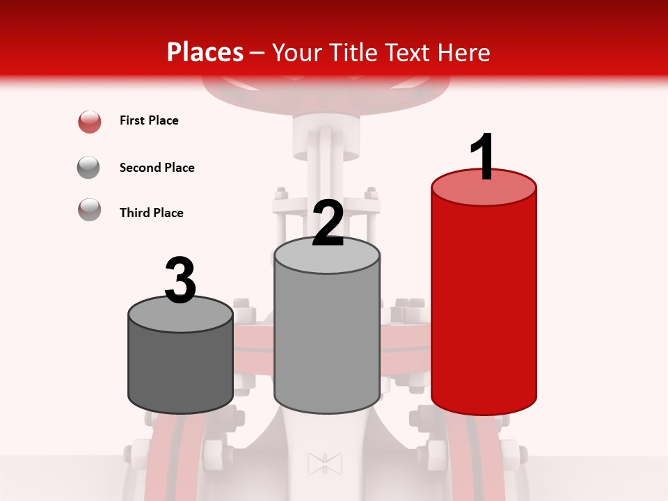 Detail Background Valve PowerPoint Template