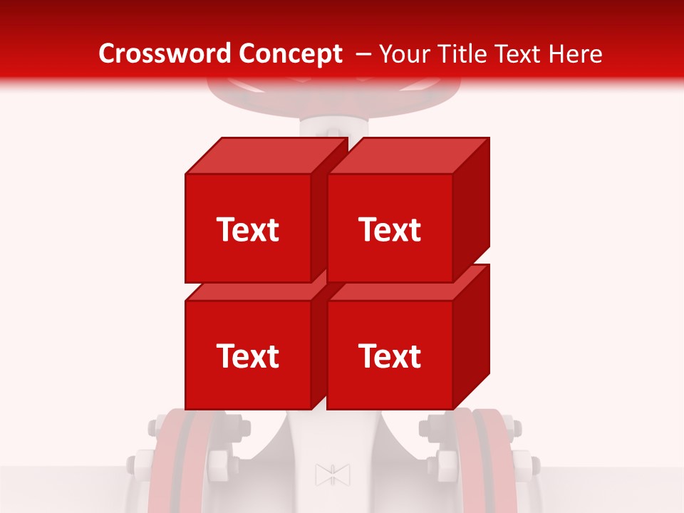 Detail Background Valve PowerPoint Template