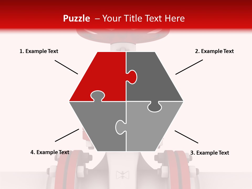 Detail Background Valve PowerPoint Template