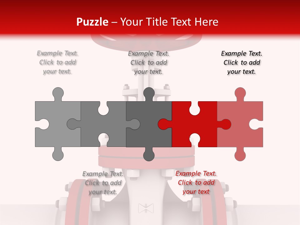 Detail Background Valve PowerPoint Template