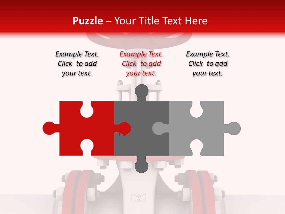 Detail Background Valve PowerPoint Template