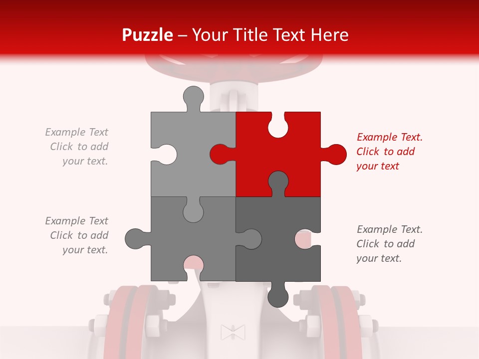 Detail Background Valve PowerPoint Template